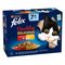 Felix Senior As Good As It Looks - Doubly Delicious 12 x 85g Countryside Selection in Jelly