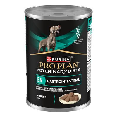 PURINA PRO PLAN Veterinary Diets Canine EN Gastrointestinal Mousse Saver Pack: 3 x 400g