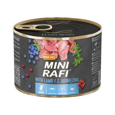 Sparpaket: Rafi Mini 24 x 185 g - Lamm