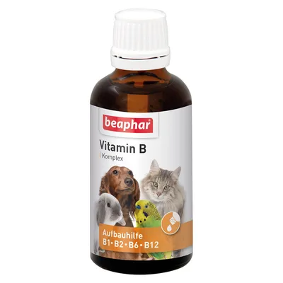 Beaphar Vitamin B Komplex - 50 ml