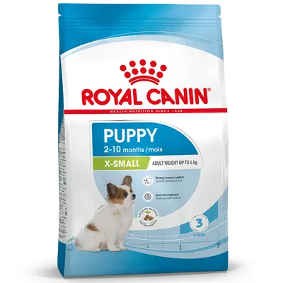 Royal Canin X-Small Puppy - 2 x 3 кг