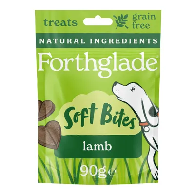 Forthglade Natural Soft Bites - Lamb - Multibuy: 8 x 90g Forthglade Natural Soft Bites - Lamb - Multibuy: 8 x 90g
