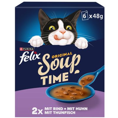 Felix polévky 6 x 48 g míchaný výběr