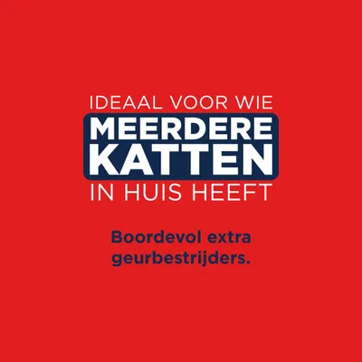 Ever Clean® Multiple Cat Klonterende Kattenbakvulling Ever Clean® Multiple Cat Klonterende Kattenbakvulling