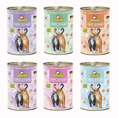 GranataPet DeliCatessen Probierpakete 6 x 400 g Probierpaket 1