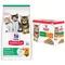 Pack bi-nutrition : 3 kg de croquettes + sachets Hill's Science Plan Kitten pour chaton 3 kg poulet + 12 x 85 g sachets volaille