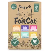 FairCat Multipack - 24 x 85 g (6 Sorten gemischt)