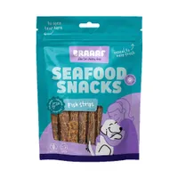 Braaaf Fish Strips Zalm - 2 x 70g