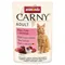 animonda Carny vrećice 24 x 85 g Govedina, puretina + kozice