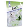 Lettiera Sanicat Diamonds Aloe Vera 5 L (ca. 2,4 kg)