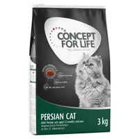 Икономична опаковка Concept for Life суха храна  - Persian Adult - подобрена рецепта! (3 х 3 кг)