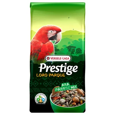 Prestige Loro Parque Ara - Papagøjefoder - 15 kg