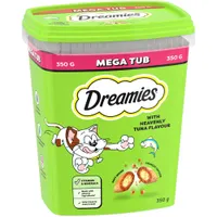 Dreamies Mega Tub - Tuna (350g)