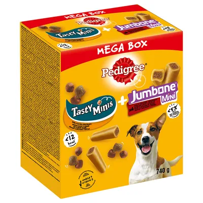Pedigree Mega Box kutyasnack Pedigree Mega Box kutyasnack