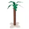 Kratzstamm Coco Palm braun / creme