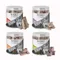 Lot Wolf of Wilderness Friandises lyophilisées premium pour chien lot mixte : bœuf, poulet, canard, agneau (300 g)