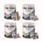 Sparpaket Wolf of Wilderness - RAW Snacks (gefriergetrocknet) Mix: Rind, Huhn, Ente, Lamm (300 g)