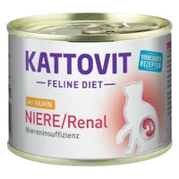 Kattovit Kidney/Renal (Renal Failure) 6 x 185g - Chicken 