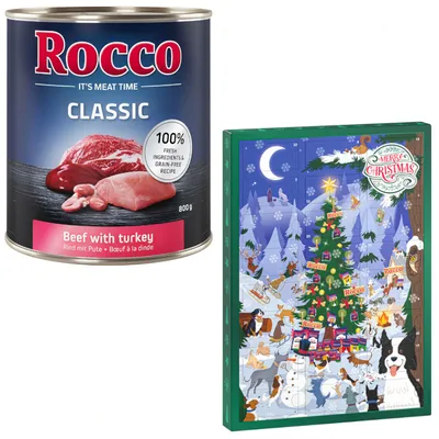 Rocco Classic 6 x 800 g - hovädzie s morčacím mäsom