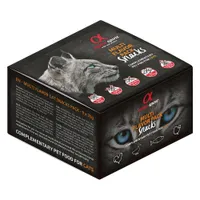 alpha spirit Friandises multi-saveurs pour chat - 9 x 35 g