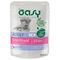 Fai scorta! Oasy Bocconcini Buste 24 x 85 g Alimento umido per gatti Sterilized Salmone