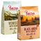 Purizon Probierpaket 2 x 1 kg Black-Angus-Rind mit Truthahn, Wild mit Kaninchen