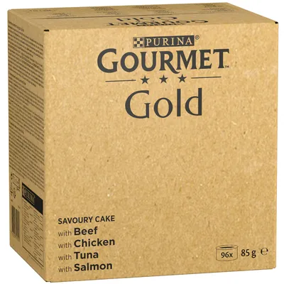 Jumbopakke: Gourmet Gold 96 x 85 g Jumbopakke: Gourmet Gold 96 x 85 g