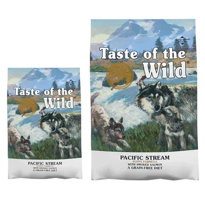 Taste of the Wild, 12,2 + 2 kg zdarma! - Pacific Stream Puppy