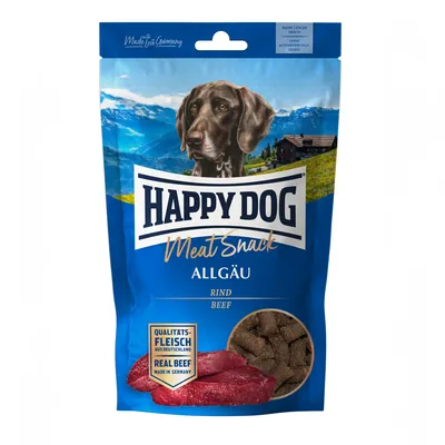 Happy Dog Meat Snack - Allgäu 3 x 75 g Happy Dog Meat Snack - Allgäu 3 x 75 g