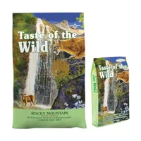 Croquettes Taste of the Wild pour chat 6,6 kg + 2 kg offerts ! - Rocky Mountain