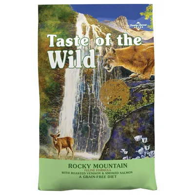 Taste of the Wild Rocky Mountain pour chat - 2 kg