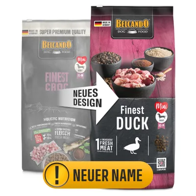 Belcando Finest Duck - 12,5 kg 
