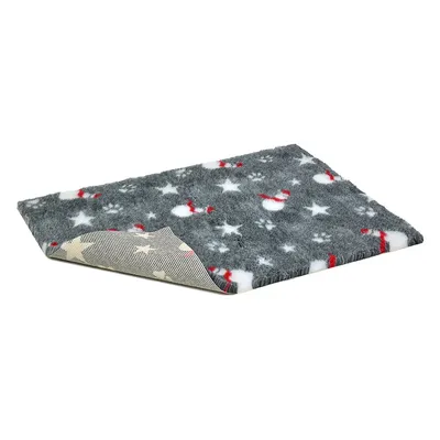 Vetbed® Non Slip Snowman Edition - L 100 x B 75 cm 