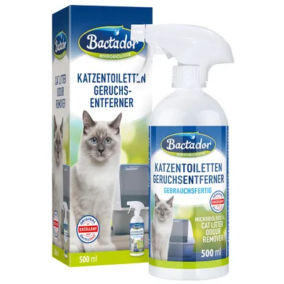 Bactador Αποσμητικό Τουαλέτας για Γάτες, 500 ml - 500 ml