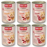 animonda Carny Single Protein Adult vegyes próbacsomag - 6 x 400 g