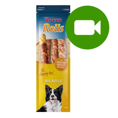 Rocco Pałeczki do żucia XL, 315 g Rocco Pałeczki do żucia XL, 315 g