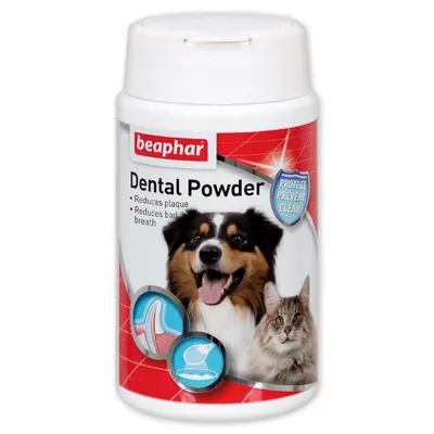 beaphar Anti-Plaque Dental Powder - 75g