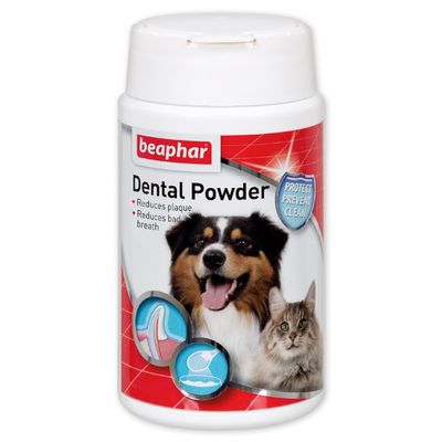 beaphar Anti-Plaque Dental Powder 75g