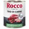 Rocco Classic Trio di Carne - 24 x 800 g hovězí, kuřecí a zvěřina