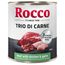 Rocco Classic Trio di Carne 6 x 800 g Vacuno con pollo y caza