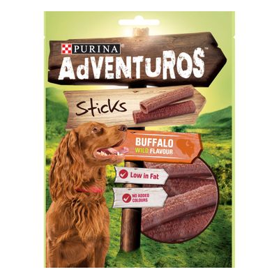 AdVENTuROS Sticks Buffalo 120g