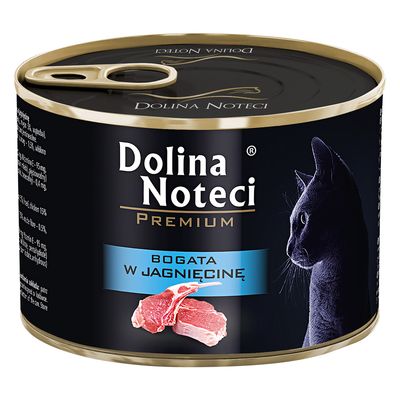 Dolina Noteci Premium, 12 x 185 g Riche en agneau
