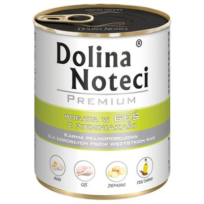 Dolina Noteci Premium 12  x 800 g husí s bramborami