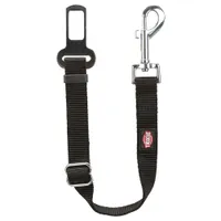 Laisse courte Trixie Friends on Tour pour la voiture - largeur de la sangle : 2 cm, longueur réglable : 30 - 45 cm