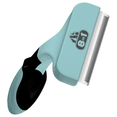 8in1 Perfect Coat DeShedder - L: Kammbreite 10 cm