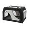 Trixie Hundebox faltbar Friends on Tour Mobile Kennel Vario B 61 x T 46 x H 43 cm (Größe S)