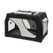 Trixie Hundebox faltbar Friends on Tour Mobile Kennel Vario B 61 x T 46 x H 43 cm (Größe S)