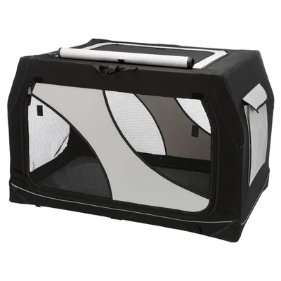 Hondenbench Opvouwbaar Vario M-L: L 91 x H 58 x B 61 cm - Hondenbench Opvouwbaar Vario