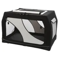 Trixie Friends on Tour Mobile Kennel Vario Stl. 40 (M-L): B 91 x T 61 x H 58 cm