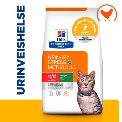 Hill's Prescription Diet c/d Urinary Stress + Metabolic
